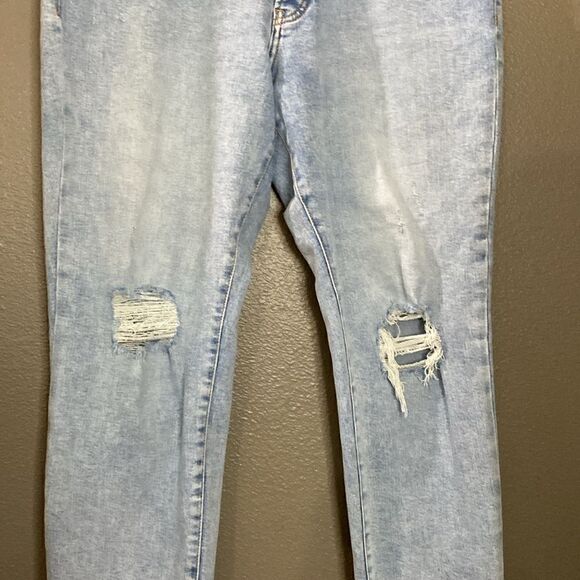 Old Navy High Ride OG Straight Secret Smooth Pockets Mittens Finish - Picture 4 of 13